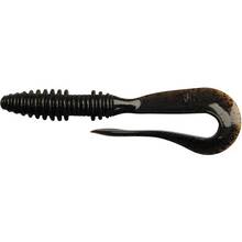 Силікон KEITECH Mad Wag Mini 3.5" #101 Green Pumpkin PP. 10 шт (1551.07.52)