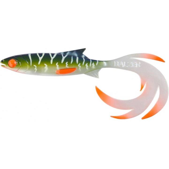 Віброхвіст BALZER Shirasu Reptile Shad 7 см 1.5 гр 1 шт UV Pike (706020233)