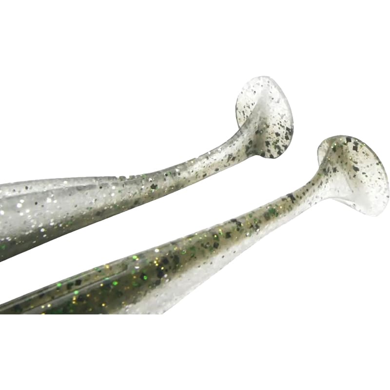 Фото Силикон Keitech Shiner 3.5" #401 Green PumpkinPP.Chart 7 шт (1551.04.91)