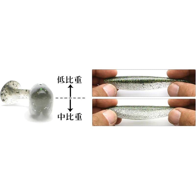 Внешний вид Силикон Keitech Easy Shiner 3.5" #404 Red Crawdad 7 шт (1551.04.92)