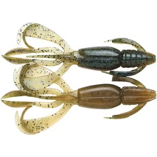 Набір силіконових приманок Keitech Crazy Flapper 2" #403 Green Weenie Blue 8 шт (1551.05.71)