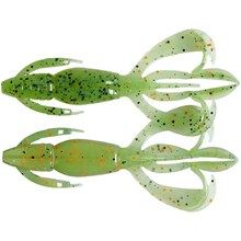 Набір силіконових приманок Keitech Crazy Flapper 2" EA#05 Hot Fire Tiger 8 шт (1551.14.57)