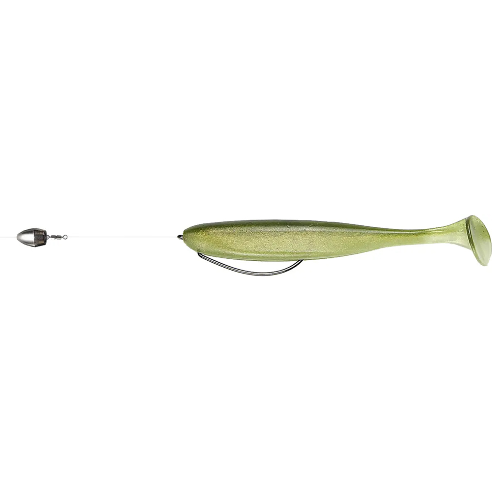 Покупка Силікон KEITECH Easy Shiner 4" EA#19 Electric Chart Shad 7 шт (1551.13.15)