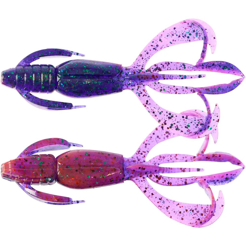 Силікон Keitech Crazy Flapper 2" EA#21 Mystic june bug 8 шт (1551.14.66)