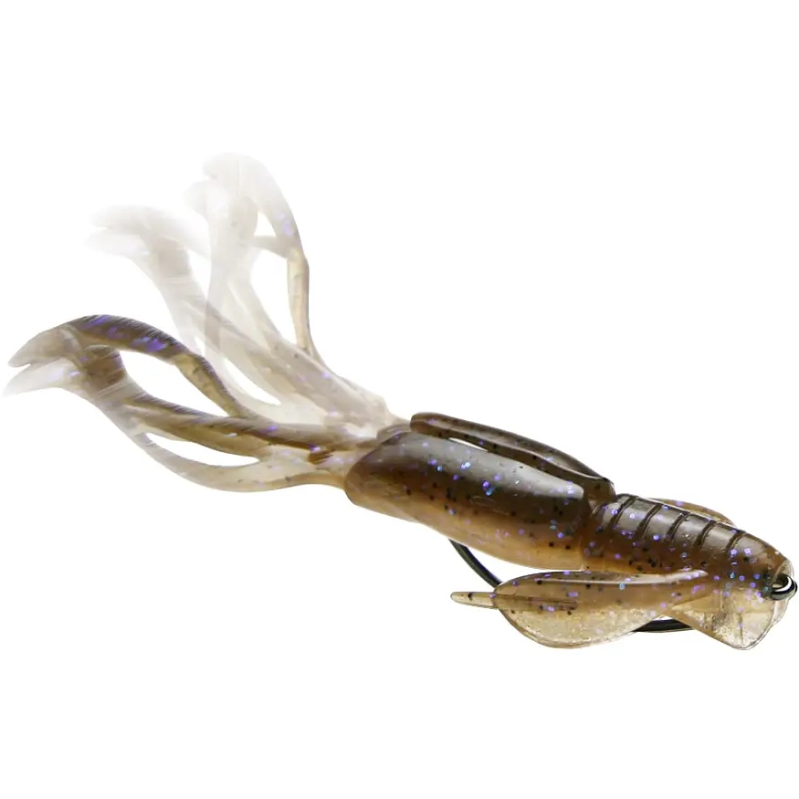 Силікон Keitech Crazy Flapper 2" EA#21 Mystic june bug 8 шт (1551.14.66) Тип силіконові приманки