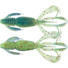 Набір силіконових приманок Keitech Crazy Flapper 2" EA#20 Violet chart red fl 8 шт.