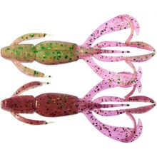 Набір силіконових приманок Keitech Crazy Flapper 2" EA#18 Mystic lime chart 8 шт (1551.14.63)