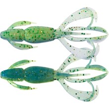 Набір силіконових приманок Keitech Crazy Flapper 2" EA#17 Midnight chart back 8 шт (1551.14.62)