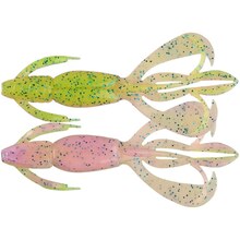 Набір силіконових приманок Keitech Crazy Flapper 2" EA#16 Cotton candy blue f 8 шт (1551.14.61)