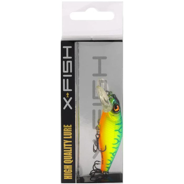 Воблер X-FISH Chipotel 50F 50 мм 6 г #120 (S-LI50#120) Тип воблери