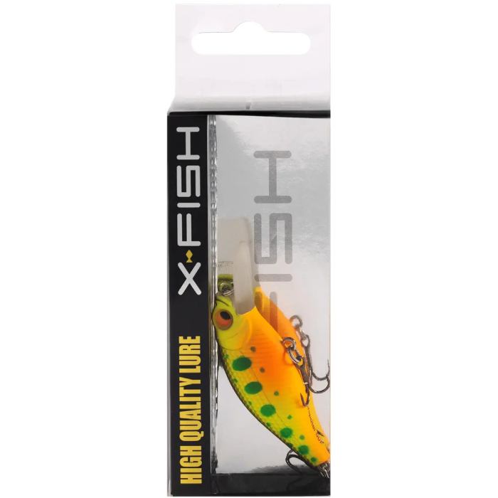 Воблер X-FISH Chipotel 50F 50 мм 6 г #163 (S-LI50#163) Тип воблеры