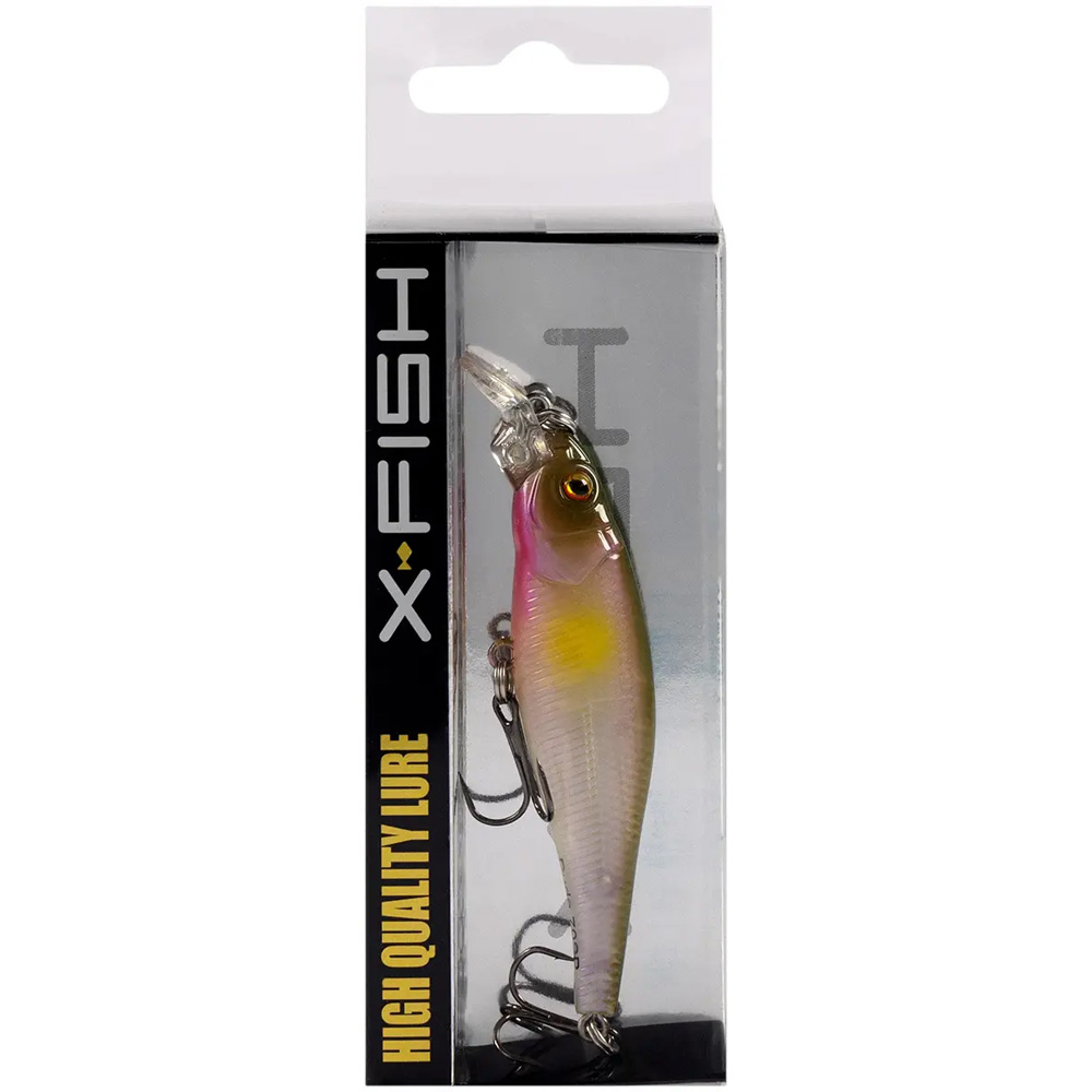 Воблер X-FISH Dude 70SP 70mm 6.5g 0.6-1.5m #014 (M-SA70#014) Тип воблери