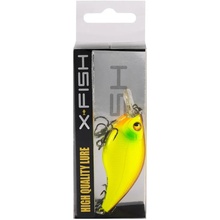 Воблер X-FISH Bobby 60F 60мм 9.5g #004 (1.8-2.3m) (S-WIN60D#004)