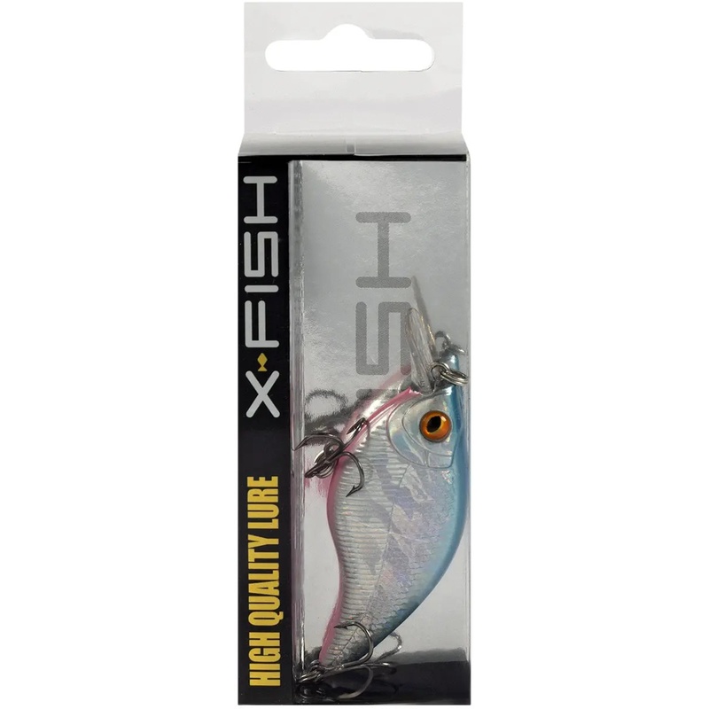 Воблер X-FISH Bobby 60F 60мм 9.5g #024 (1.8-2.3m) (S-WIN60D#024) Тип воблери