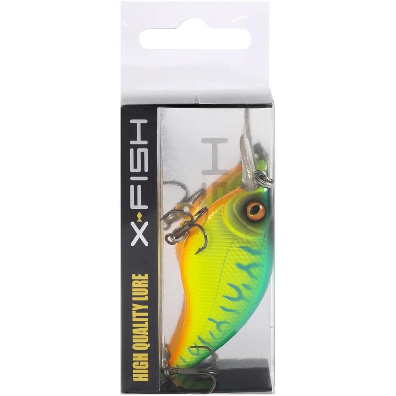 Воблер X-FISH Bobby 60F 60mm 9.5g #120 (1.8-2.3m) (S-WIN60D#120) Тип воблеры