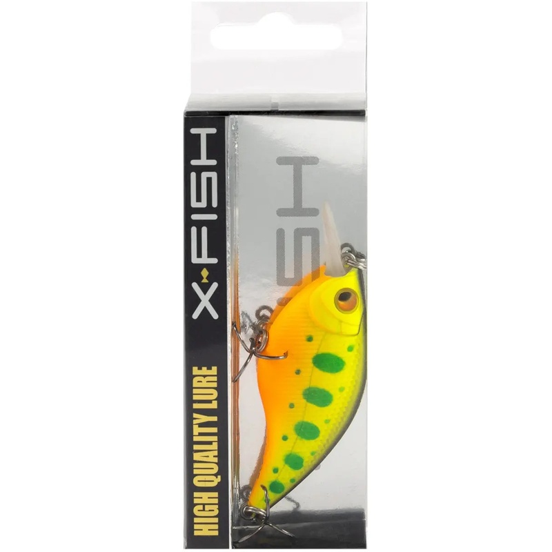 Воблер X-FISH Bobby 60F 60мм 9.5g #163 (1.8-2.3m) (S-WIN60D#163) Тип воблери