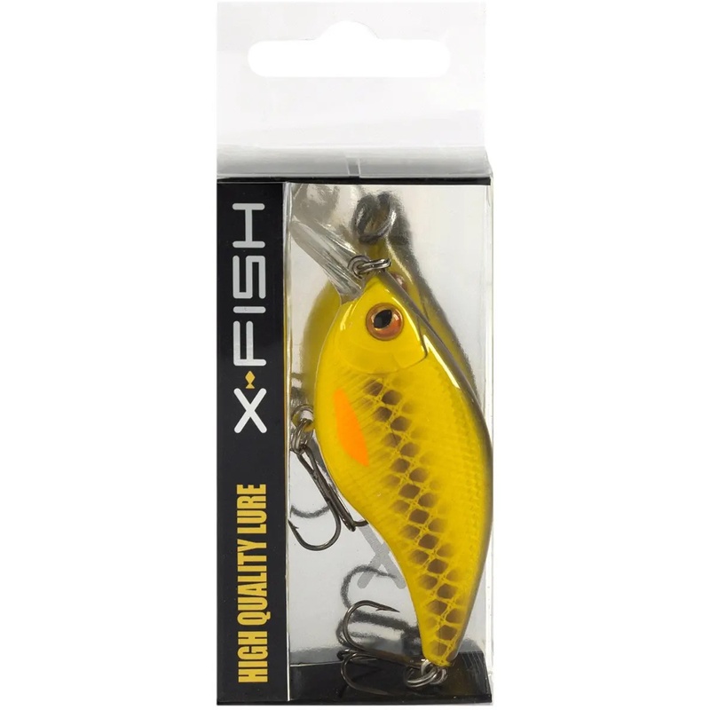 Воблер X-FISH Bobby 60F 60мм 9.5g #229 (1.8-2.3m) (S-WIN60D#229) Тип воблери