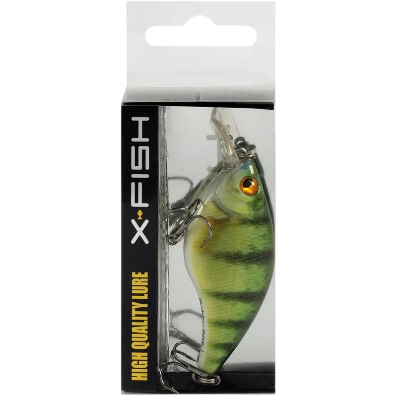 Воблер X-FISH Bobby 60F 60мм 9.5g #289 (1.8-2.3m) (S-WIN60D#289) Тип воблери