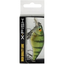 Воблер X-FISH Bobby 60F 60мм 9.5g #289 (1.8-2.3m) (S-WIN60D#289)