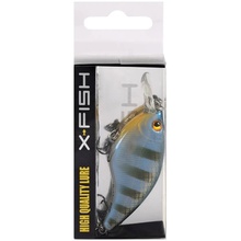 Воблер X-FISH Bobby 60F 60мм 9.5g #301 (1.8-2.3m) (S-WIN60D#301)