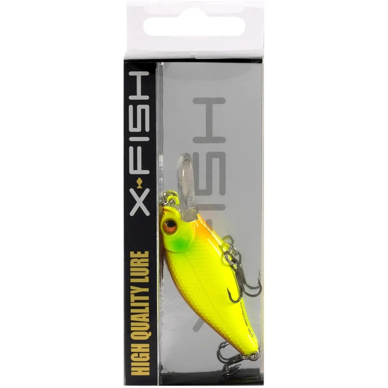 Воблер X-FISH Chipotel 50F 50мм 6g #004 (0.8-1.5m) (S-LI50#004) Тип воблери