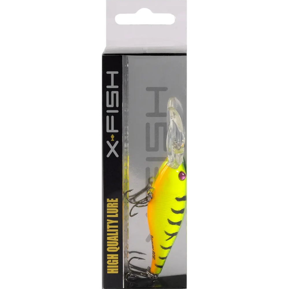 Воблер X-FISH Beaver 60F 60 мм 8.5 г #098 (S-TR60#098) Тип воблери