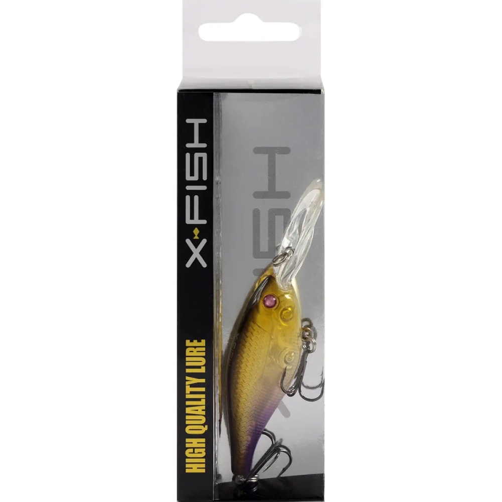 Воблер X-FISH Beaver 60F 60 мм 8.5 г #237 (S-TR60#237) Тип воблери