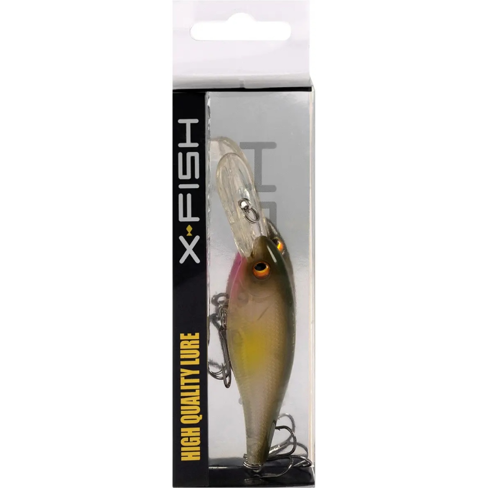 Воблер X-FISH Beaver 70F 70 мм 10.5 г #014 (S-TR70#014) Тип воблери