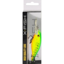 Воблер X-FISH Beaver 70F 70 мм 10.5 г #050 (S-TR70#050)