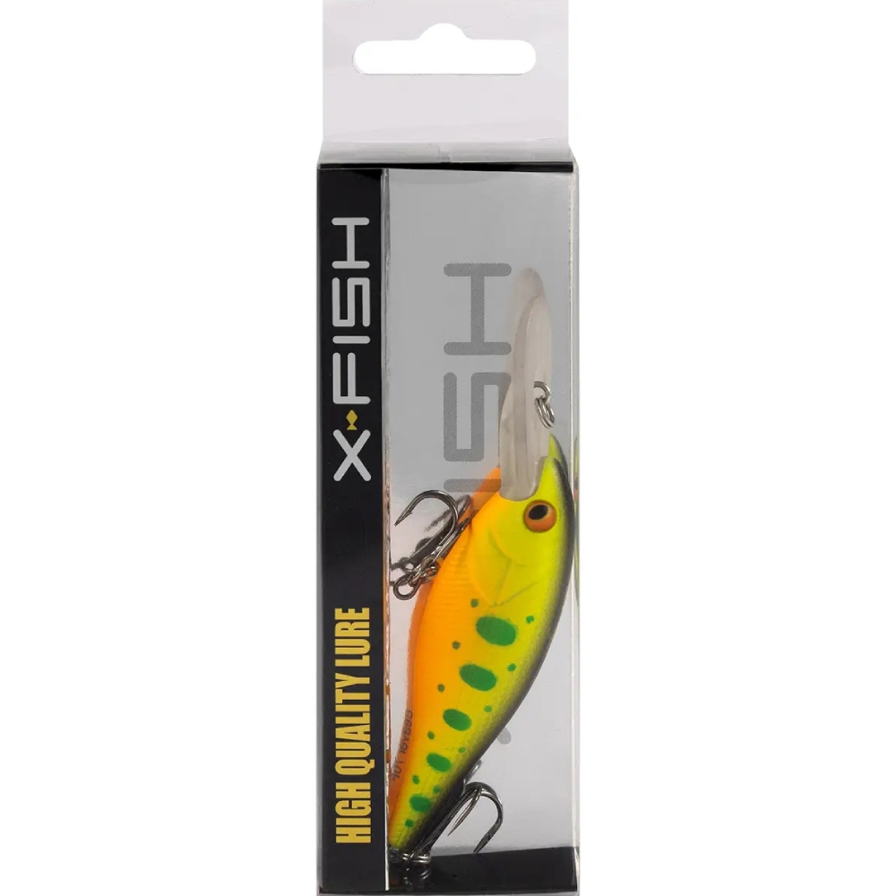 Воблер X-FISH Beaver 70F 70 мм 10.5 г #163 (S-TR70#163) Тип воблери