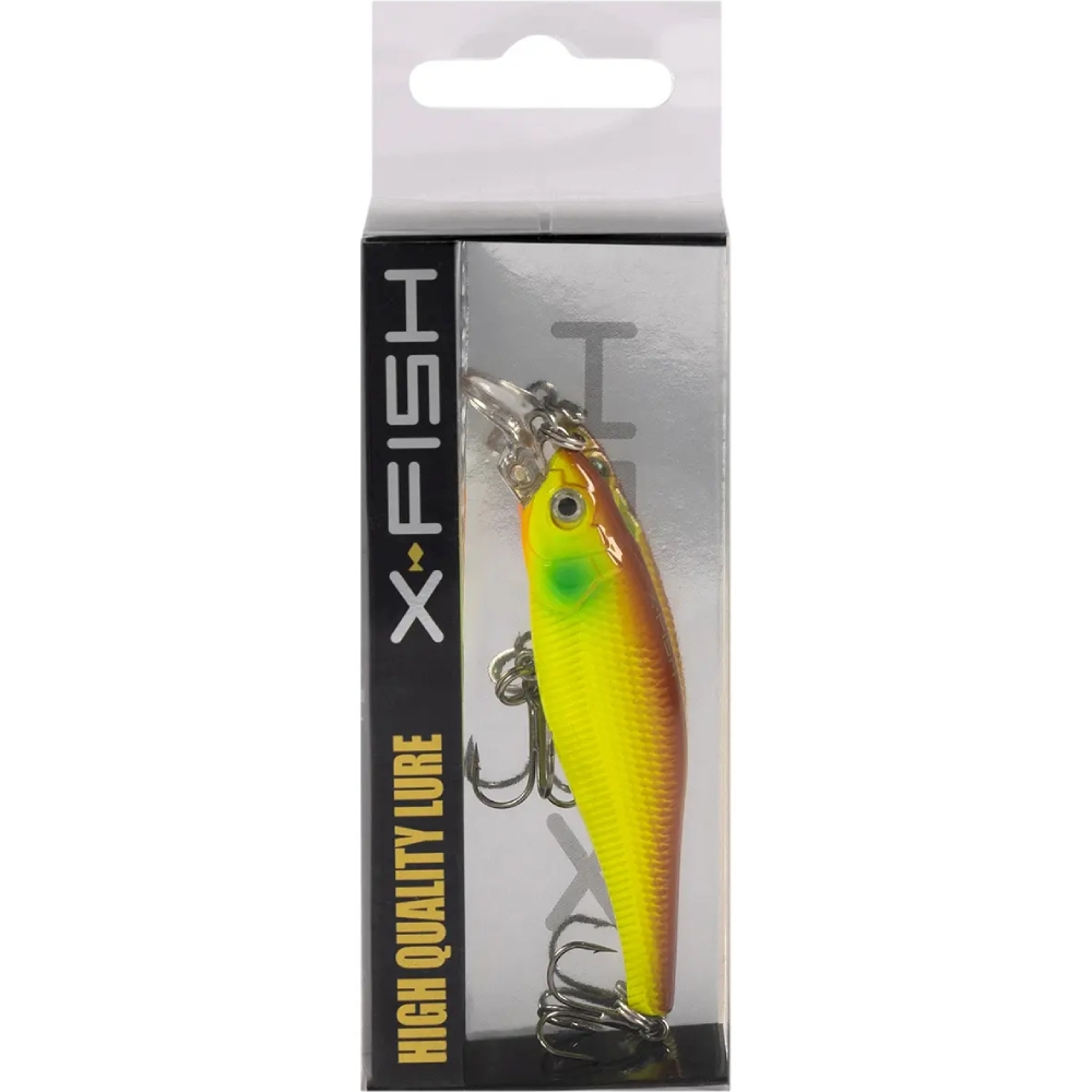 Воблер X-FISH Dude 70SP 70 мм 6.5 г #004 (M-SA70#004) Тип воблеры