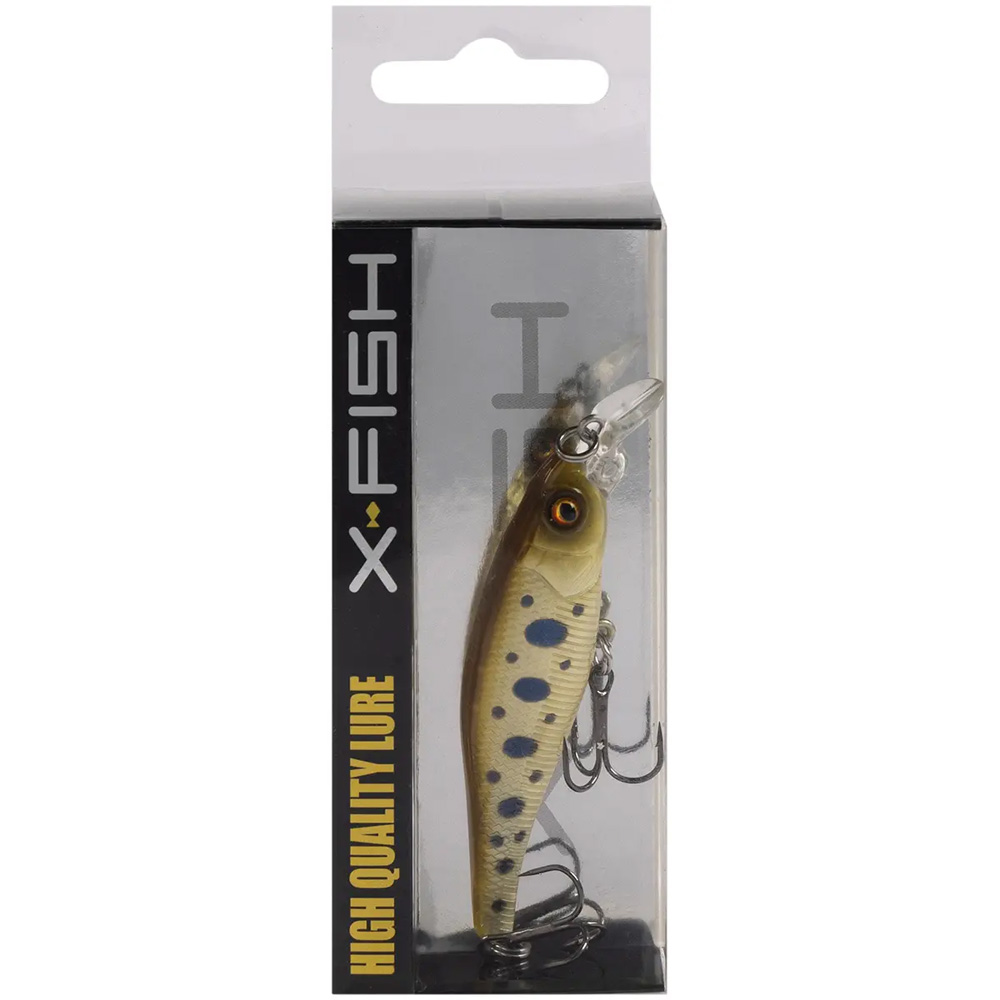 Воблер X-FISH Dude 70SP 70mm 6.5g 0.6-1.5m #081 (M-SA70#081) Тип воблеры