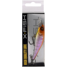 Воблер X-FISH Dude 70SP 70mm 6.5g 0.6-1.5m #118 (M-SA70#118)