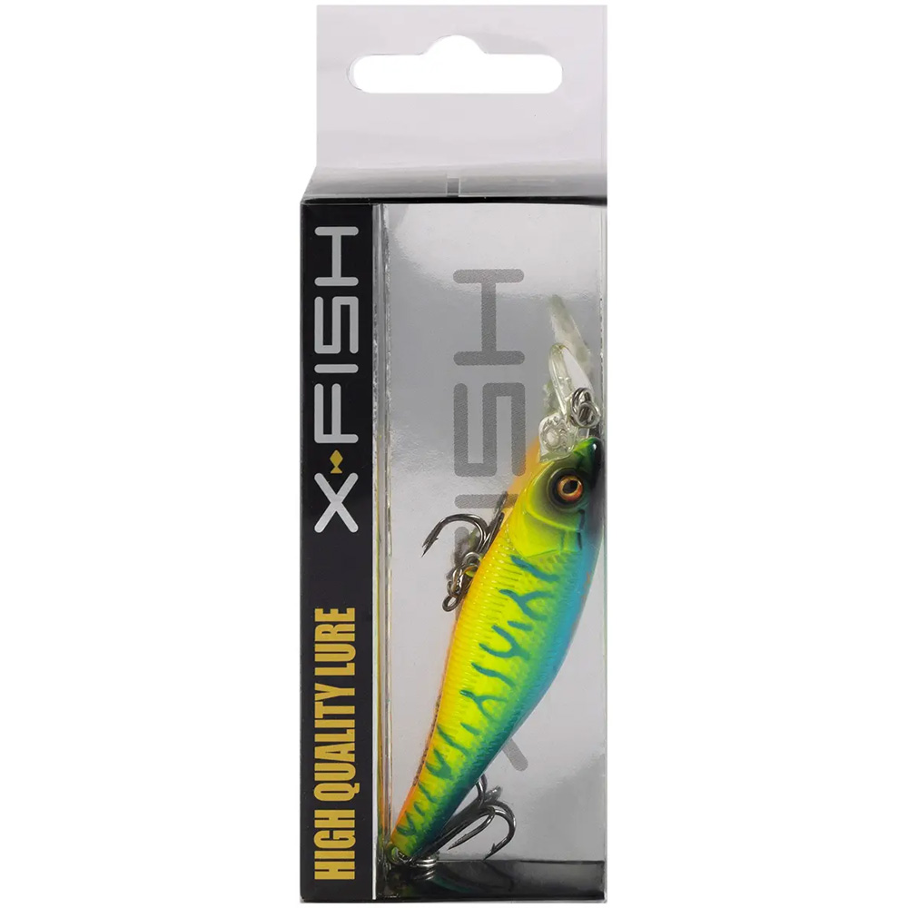 Dude X-FISH Воблер 70SP 70мм 6.5g 0.6-1.5m #120 (M-SA70#120) Тип воблери