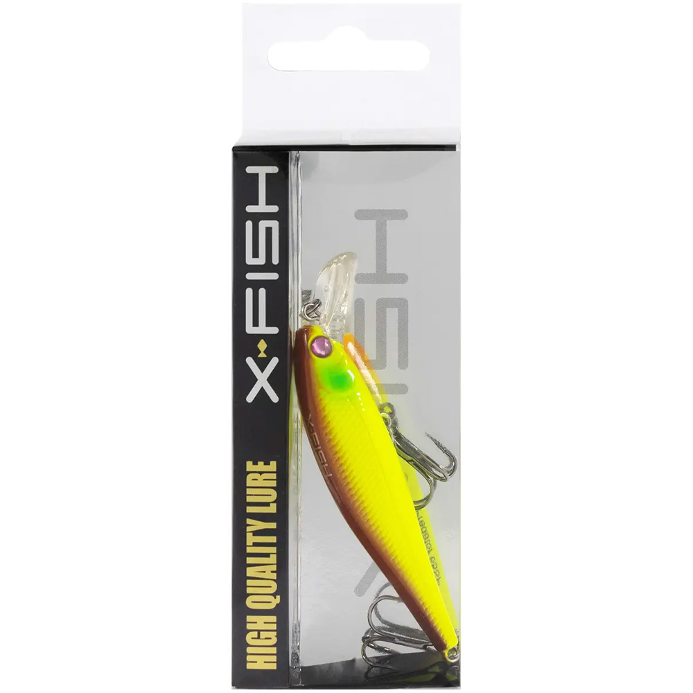 Воблер X-FISH Predator 65SP 65mm 5.5g 0.5-1.5m #004 (M-SK65SP#004) Тип воблеры