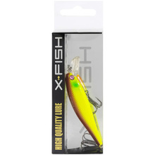 Воблер X-FISH Predator 65SP 65mm 5.5g 0.5-1.5m #004 (M-SK65SP#004)