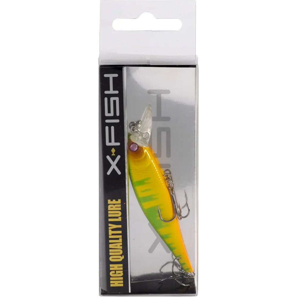 Воблер X-FISH Predator 65SP 65mm 5.5g 0.5-1.5m #061 (M-SK65SP#061) Тип воблери