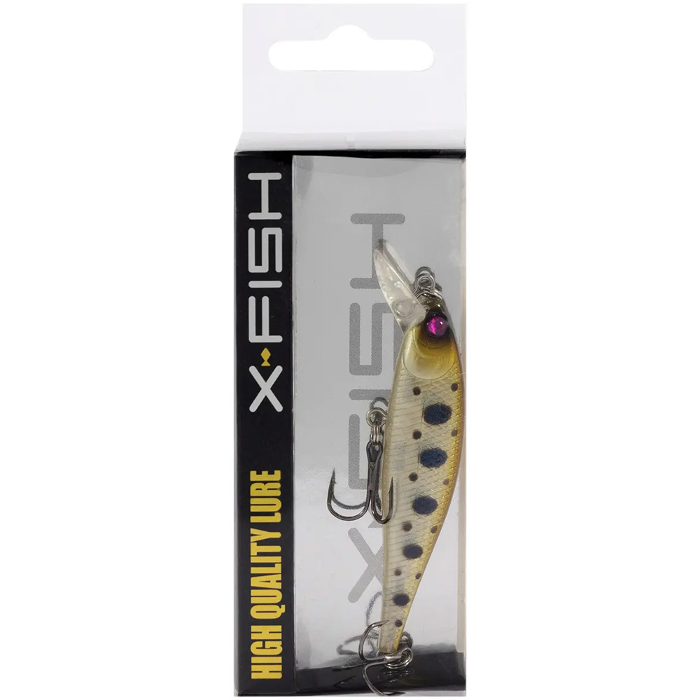 Воблер X-FISH Predator 65SP 65mm 5.5g 0.5-1.5m #081 (M-SK65SP#081) Тип воблери
