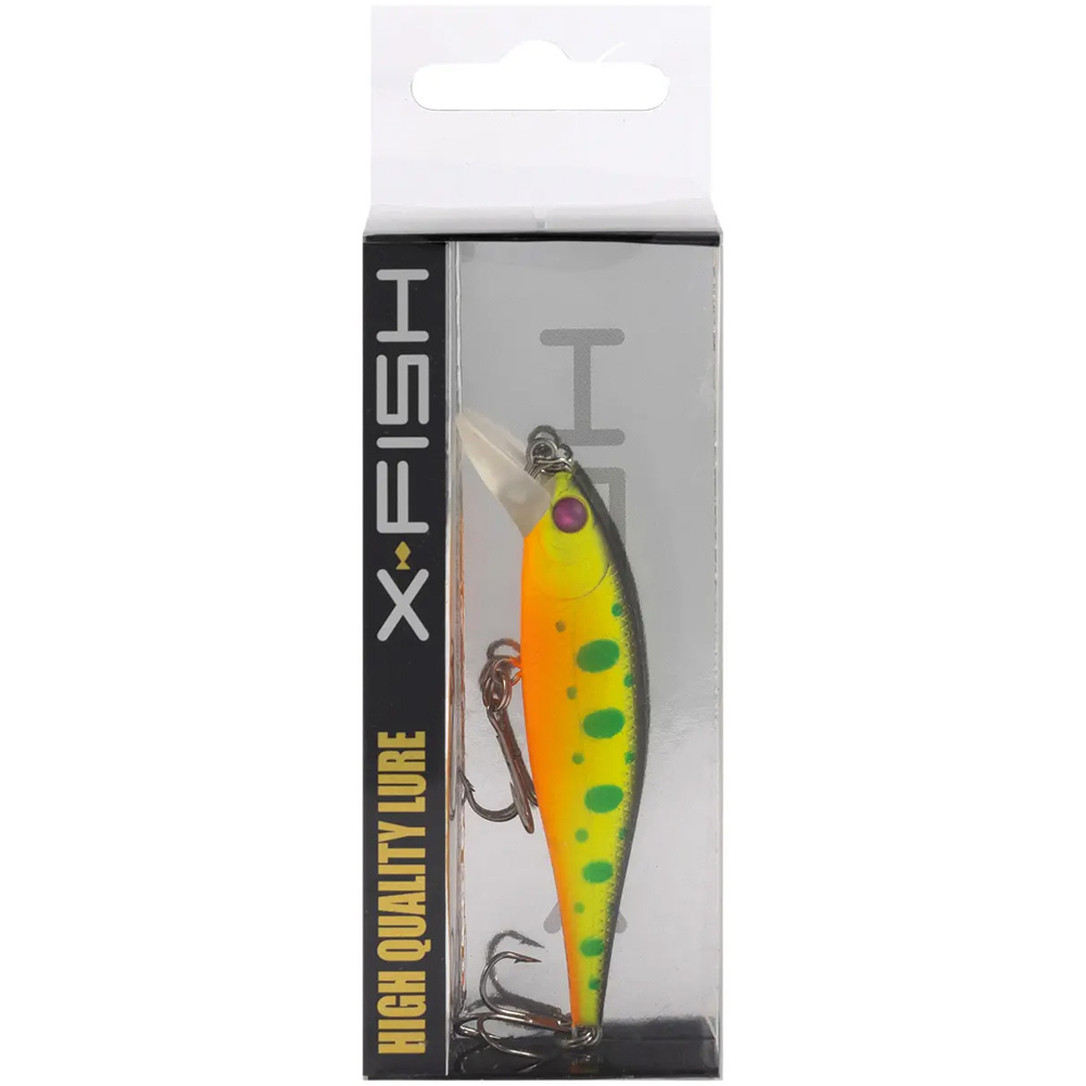 Воблер X-FISH Predator 65SP 65mm 5.5g 0.5-1.5m #163 (M-SK65SP#163) Тип воблери