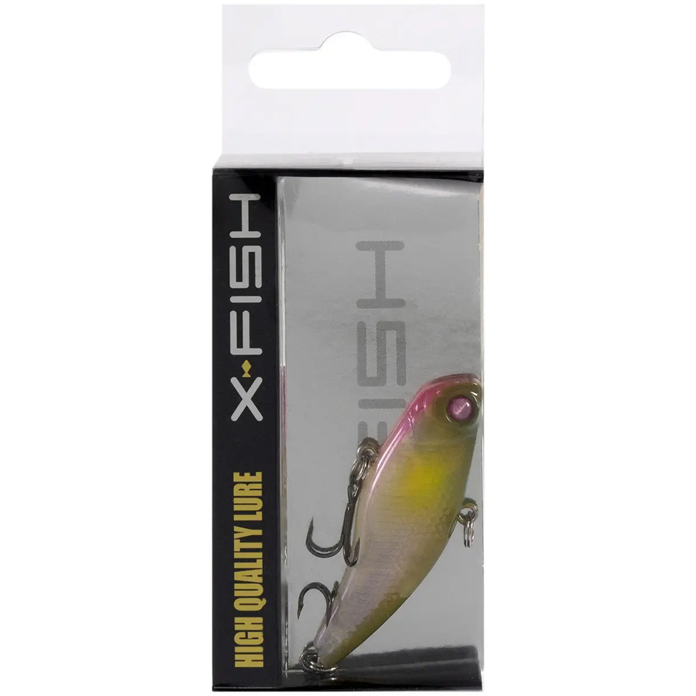 Воблер X-FISH Vibboy 50S 50мм 7.5g #014 (V-GT50#014) Тип воблери