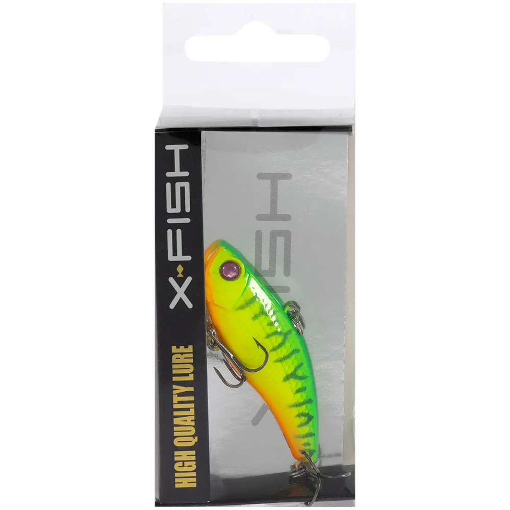 Воблер X-FISH Vibboy 50S 50мм 7.5g #050 (V-GT50#050) Тип воблери