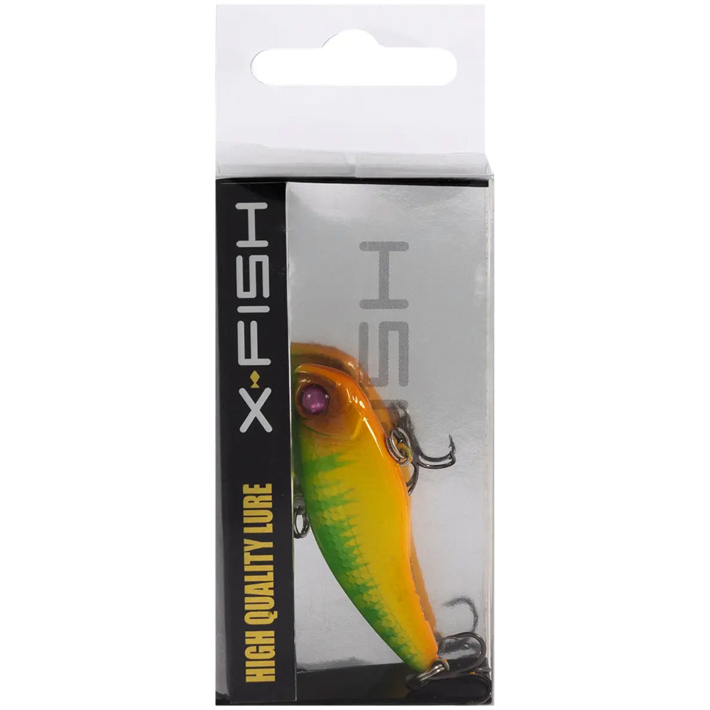 Воблер X-FISH Vibboy 50S 50мм 7.5g #061 (V-GT50#061) Тип воблери