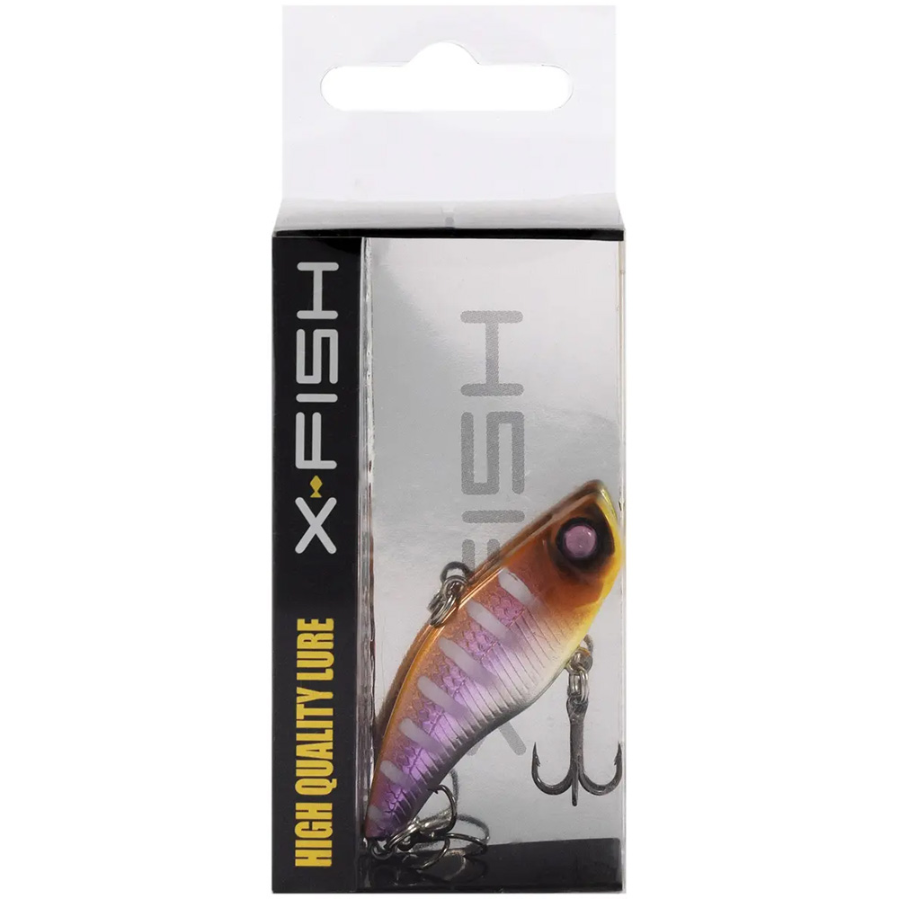 Воблер X-FISH Vibboy 50S 50мм 7.5g #118 (V-GT50#118) Тип воблери
