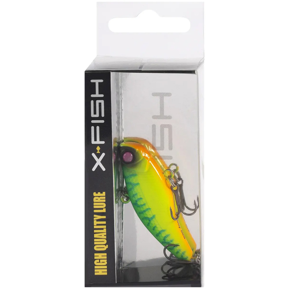 Воблер X-FISH Vibboy 50S 50мм 7.5g #120 (V-GT50#120) Тип воблери