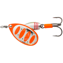 Блешня SAVAGE GEAR Rotex Spinner #5 04-Fluo Orange Silver (42137)