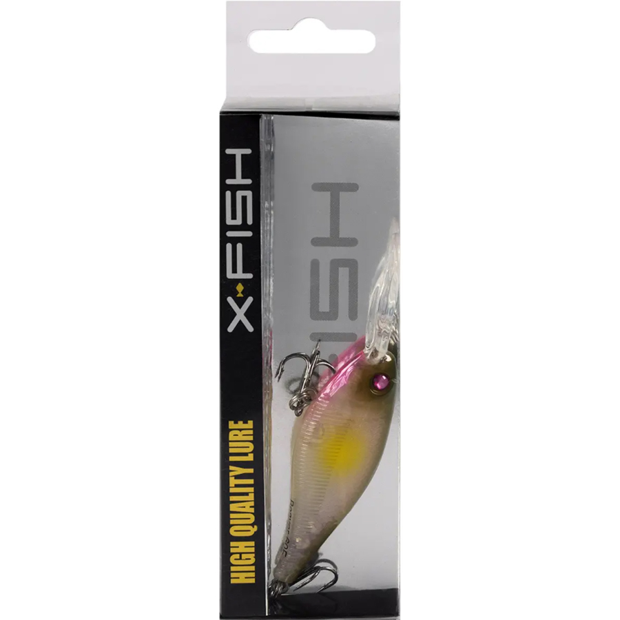 Воблер X-FISH Beaver 60F 60мм 8.5g #014 (S-TR60#014) Тип воблери