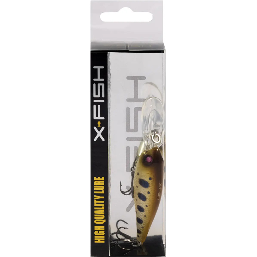 Воблер X-FISH Beaver 60F 60mm 8.5g #081 (S-TR60#081) Тип воблеры