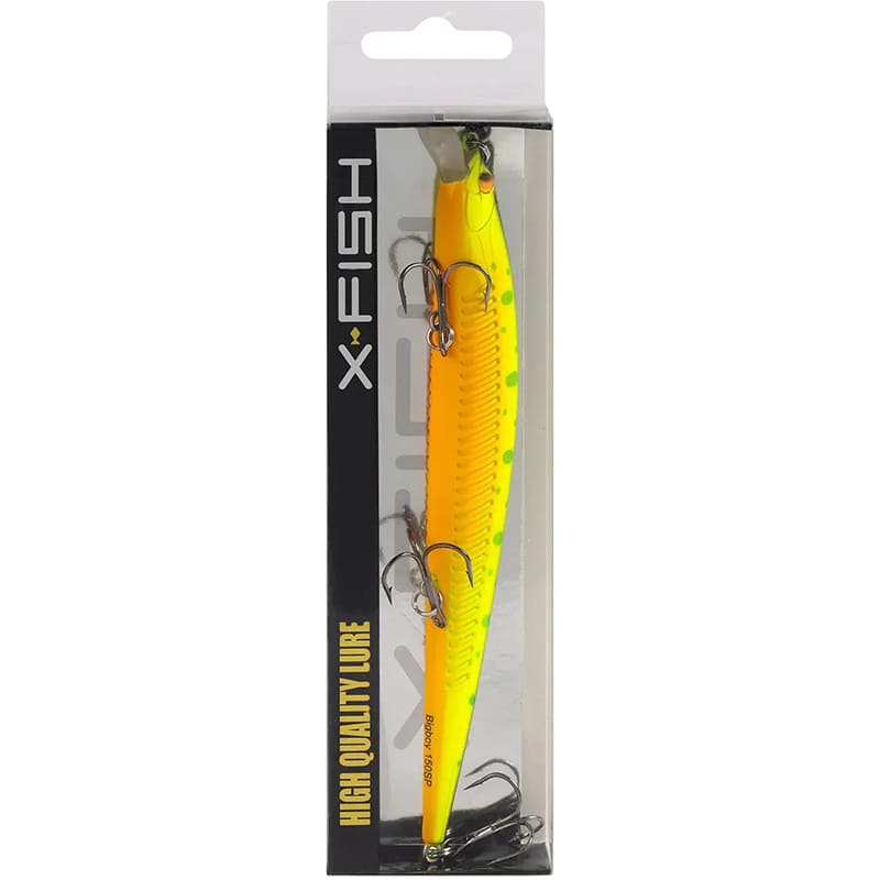 Воблер X-FISH Bigboy 150SP 150 мм #163 (M-CR150SP#163) Тип воблери