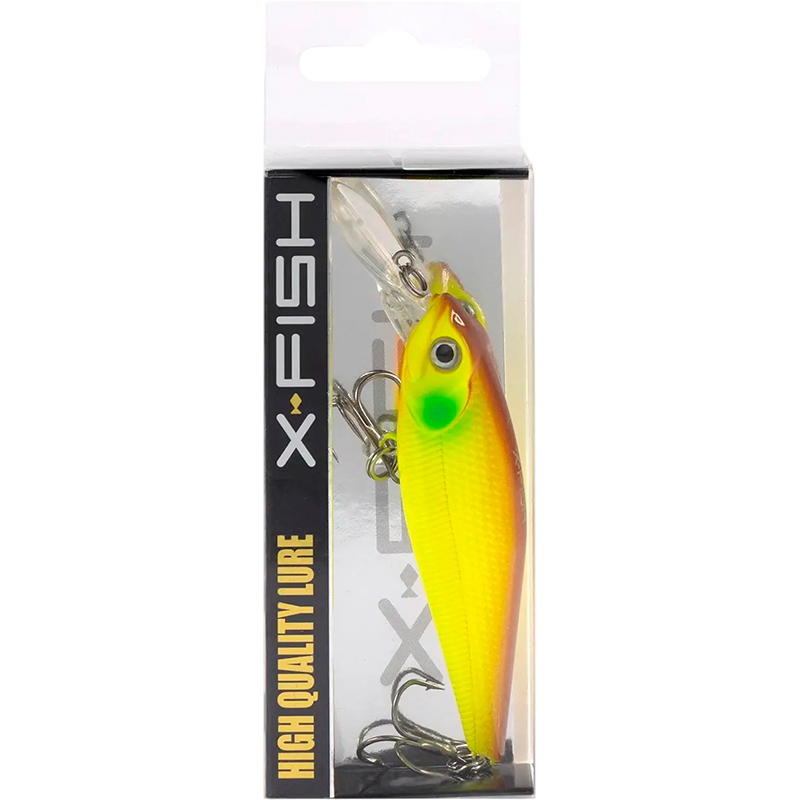 Воблер X-FISH Robber 80F 80 мм #004 (M-MS80M#004) Тип воблери