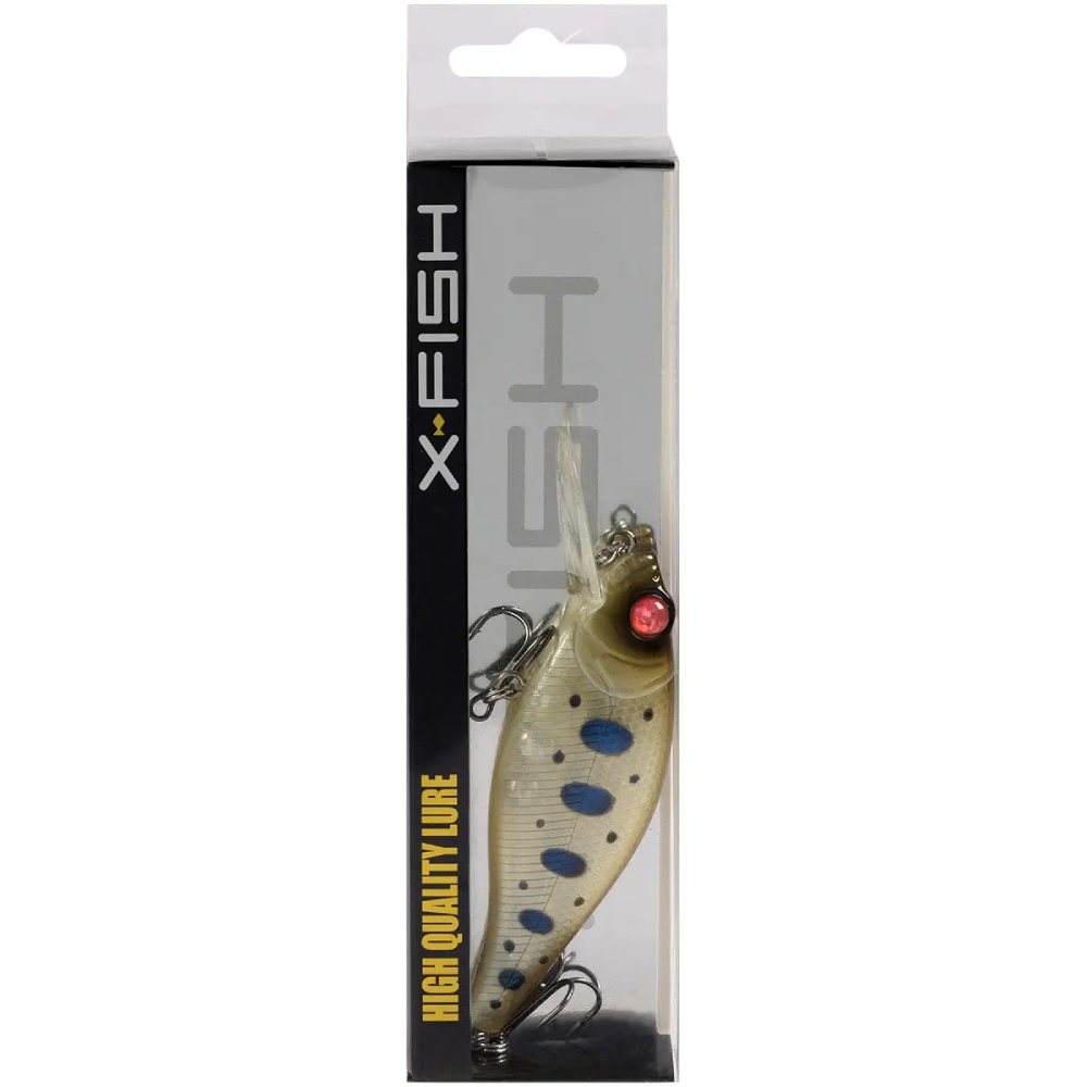 Воблер X-FISH Chipotel 90F 90mm 23g #081 1.5-2.5m (S-LI90#0081) Тип воблеры